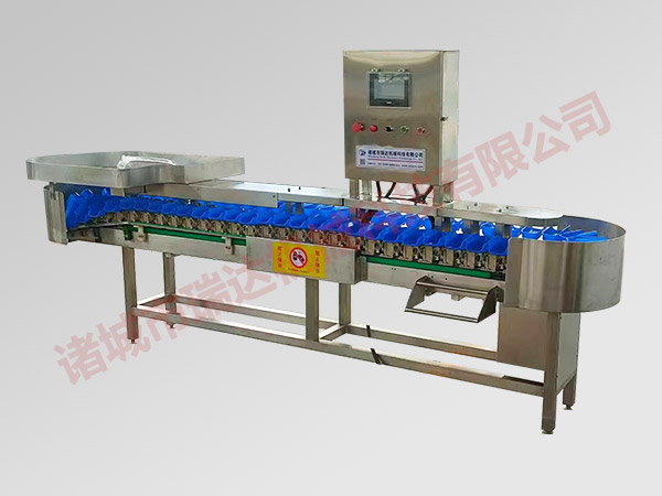 魚類貝類稱重分選機 魚類貝類稱重分選機